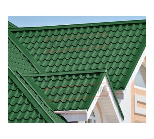Планка конька плоского 150х150х2000 ПЭ-6002-0.5