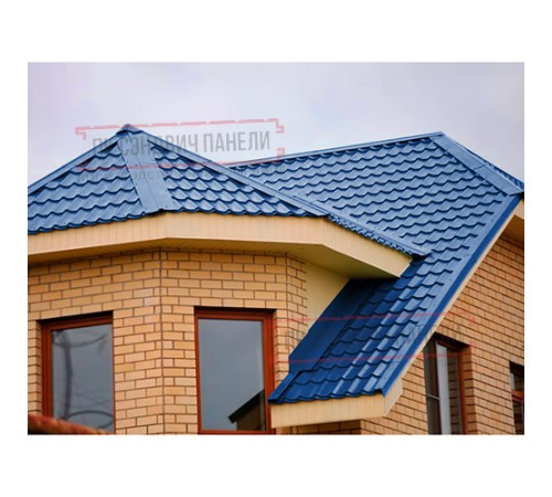 Планка примыкания верхняя 140х90х2000 ПЭ-5005-0.45