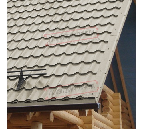 Планка торцевая 95х120х2000 ПЭ-1035-0.45