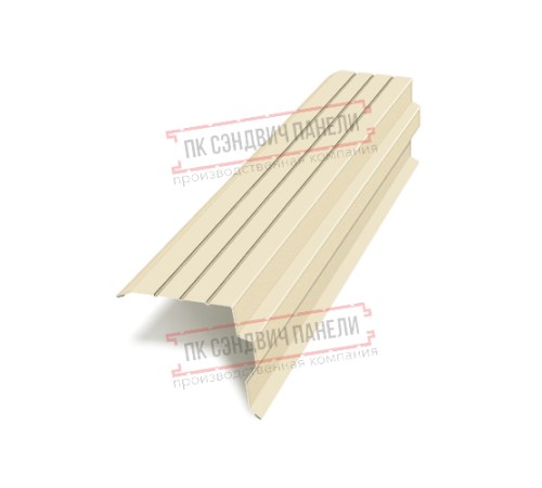 Планка торцевая 90х115х2000 Norman ПЭ-1015-0.5