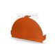 Заглушка конька круглого простая AGNETA-CopperCopper-0.5