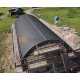 Продольно гнутый фальц профилированный 0,45 RAL 7024 Drap