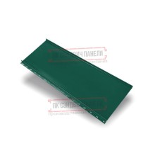 Кликфальц mini 0,45 Drap RAL6005 зеленый мох с пленкой на замках