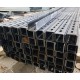 U-образный профиль перфорированный К235 60x32x2000-3,0 мм, оцинкованный