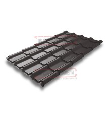 Металлочерепица Камея RR32 Quarzit lite-0.5