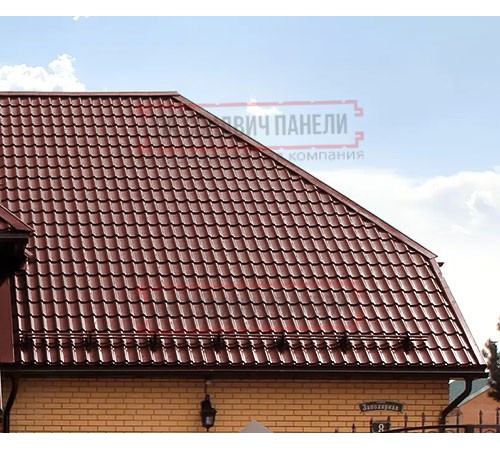 Металлочерепица Классик RR29 GreenCoat Pural Matt-0,5