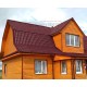 Металлочерепица классик плюс RAL3005 Quarzit-0.5