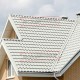 Металлочерепица Кредо RAL9003 Drap-0,45