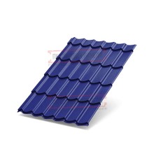 Металлочерепица Макси RAL5002 Полиэстер-0.5
