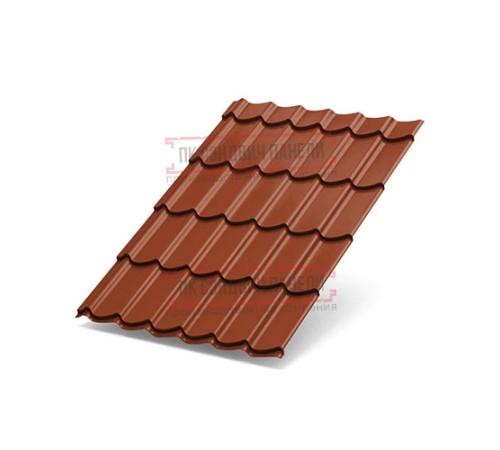 Металлочерепица Макси Argillite PURMAN-0.5