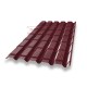 Металлочерепица Квадро профи RAL3005 Drap-0,45