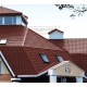 Металлочерепица Квадро профи RAL3009 Velur-0,5