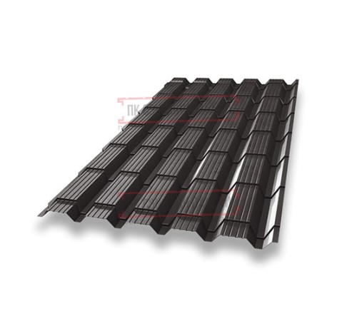 Металлочерепица Монкатта RR32 Drap-0,45