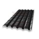 Металлочерепица Квадро профи RAL9005 Drap-0,45