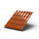 Металлочерепица Монтеррей Copper/Copper AGNETA-0.5
