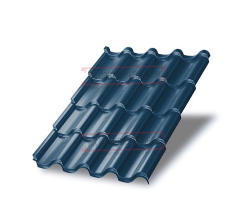 Металлочерепица Монтерроса-X RR35 PURETAN-0.5