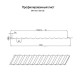 Профилированный лист МП18х1100 Викинг RAL-3005-0.45