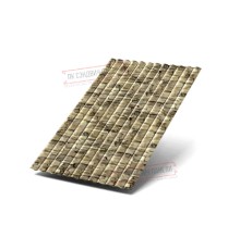 Профилированный лист МП18х1100 ECOSTEEL-Песчаник-0.5