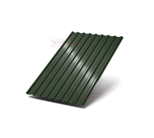 Профнастил МП20-1100 Viking RAL-6007-0.45
