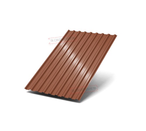 Профнастил МП20-1100 Norman RAL-8004-0.5