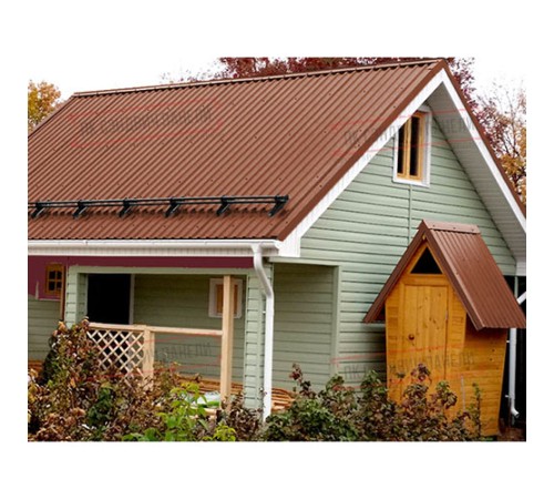 Профнастил МП20-1100 Norman RAL-8004-0.5