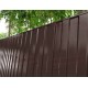 Профилированный лист МП10х1100 Викинг RAL8017-0.45