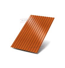 Профилированный лист МП10х1100 AGNETA-CopperCopper-0.5