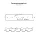 Профнастил МП35-1035 AGNETA-CopperCopper-0.5
