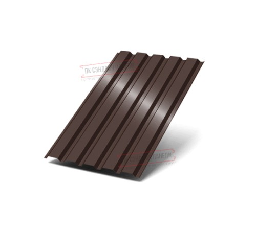 Профнастил МП35-1035 Norman RAL-8017-0.5