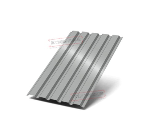Профилированный лист МП35-1035 Norman RAL-9006-0.5
