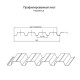 Профилированный лист Н60-845, Викинг Е RR32-0.5