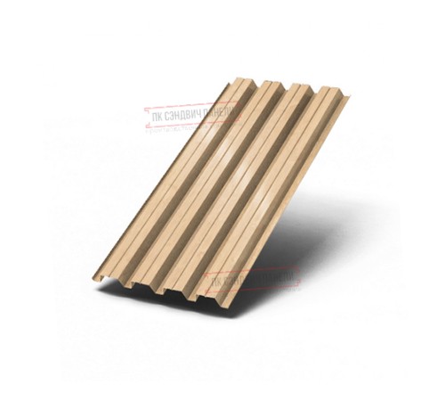 Профилированный лист Н60-845, ECOSTEEL-Клен-0.5