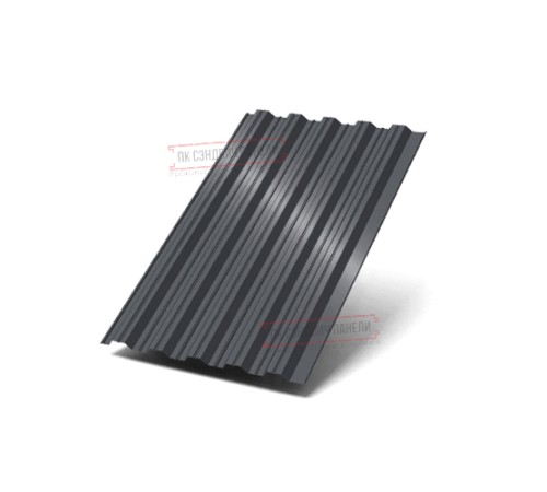 Профилированный лист НС35-1000 Norman RAL7024-0.5