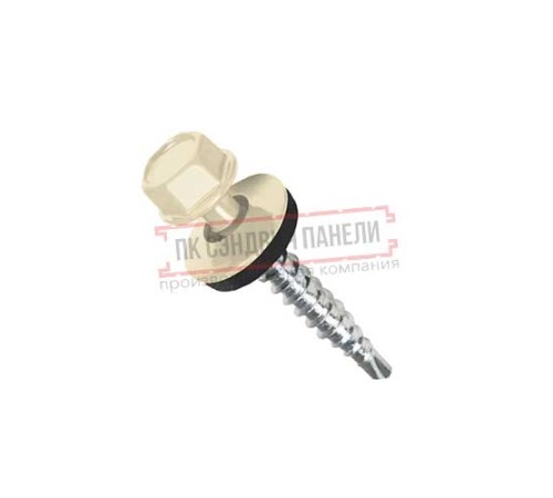 Саморезы 4,8х29 RAL 1015