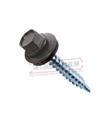Саморезы 5,5х19 RAL 8019