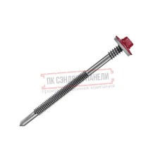 Саморез для сэндвич-панелей 14x130 диаметр 6,3