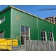 Сэндвич панели без замков с пенополиуретаном, ширина 1000 мм, толщина 40 мм, 0.5/0.5, RAL6002