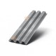 Профнастил Н153-840 RAL7004 Полиэстер-1,5