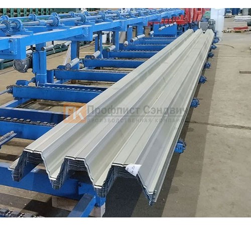 Профнастил Н153-840 RAL3011 Полиэстер-1.0