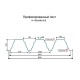 Профнастил Н153-840 RAL8004 Полиэстер-0,7